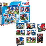  Edukativni set slagalica, podsjetnika i blokova SONIC Clementoni 18318 | shoptok.hr