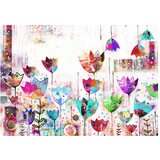  Tapeta - Colorful tulips 200x140 | shoptok.hr