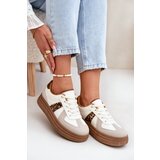 Boto Women's Platform Sneakers Leopard Beige Lincidi | shoptok.hr