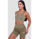 GymBeam ženski grudnjak za trčanje pulse vetiver | ePonuda.com