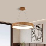  Brilagi - LED luster na sajli FALCON WOOD, LED/40W/230V, 3000/4000/6000K, 60 cm, drvo | Eponuda.com