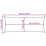  Jedro za zaštitu od sunca 160 g/m² terakota 2 x 5 m HDPE | shoptok.hr