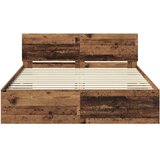  Krevetna konstrukcija Staro drvo 120 x 190 cm Konstruirano drvo | shoptok.hr