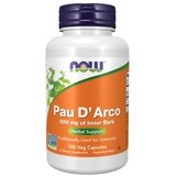Now Foods Pau D'Arco (Taheebo, Lapacho) NOW, 500 mg (100 kapsula) | shoptok.hr