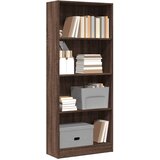 vidaXL Regal za knjige boja hrasta 60x24x143 cm konstruirano drvo Cijene