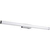  LED zidna lampa u sjajno srebrnoj boji Mattimo – | shoptok.hr