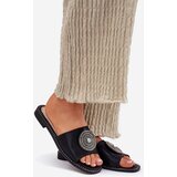 S. BARSKI Ladies Flat Sandals With Decoration S.Barski | shoptok.hr