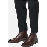 Geox Dark Brown Men's Ankle Boots Terence - Mens | shoptok.hr