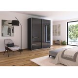 Modern Living Omara Z Drsnimi Vratu Feldkirch, Antracit Slike