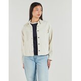 JDY Jeans jakne JDYNOMA L/S SHACKET Bež | Shoptok.si