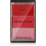 Revolution Blush Icon Palette paleta rdečil odtenek Rebellious Red 9.8 g Cene