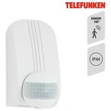 Telefunken 306506TF - spoljni senzor pokreta 180° IP44 beo | Eponuda.com
