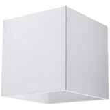  Stenska svetilka QUAD 1 bela, (21347406) | Shoptok.si
