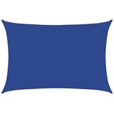  Jedro za zaštitu od sunca 160 g/m² pravokutno plavo 4 x6 m HDPE | shoptok.hr