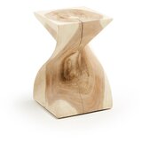 Kave Home Pomoćni stol od masivnog drva munggura 30x30 cm Hakon – | shoptok.hr