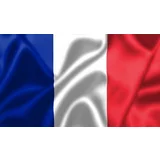 TALAMEX France Zastave držav 50 x 75 cm