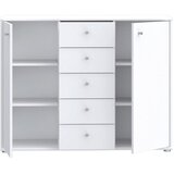 Mömax Komoda Tempra 2, Bela | Shoptok.si