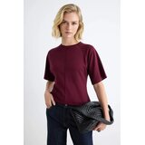 TRENDYOLMILLA Trendyol ženska majica Twoaw27Ts00035, ljubičasta | Eponuda.com