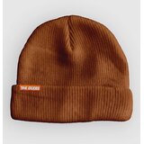 The Dudes Logo Vermillon Nut Warmer Beanie maroon Cene