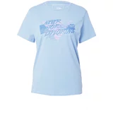 The North Face Tehnička sportska majica 'FOUNDATION TRACES ' plava / roza / bijela