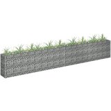 Furnova Visoka greda gabion pocinkano jeklo 360x30x60 cm, (21920974) Cene