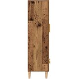  Visoka ploča staro drvo 70x31x115 cm konstruirano drvo | shoptok.hr