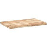 Stolna ploča 80x50x4 cm pravokutna od masivnog drva bagrema | shoptok.hr