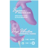 Cuties Vibrirajuća analna kupa Cuties, Ljubičasti | Eponuda.com