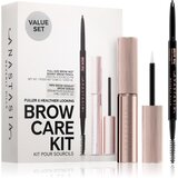 Anastasia Beverly Hills Brow Care Kit set za obrve Soft Brown nijansa | shoptok.hr
