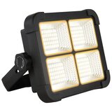 Globo Solarna LED svetilka (15 W, 1000 lm, IP44, USB, črna) | Shoptok.si
