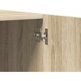  Ormar boja hrasta sonome 80 x 52 x 180 cm od konstruiranog drva | shoptok.hr