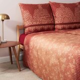 Bassetti POSTELJNINA TIVOLI 200/200 cm saten rdeča | Shoptok.si