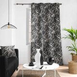 Douceur d intérieur Crno-bijela zavjesa 140x260 cm Cabana – | shoptok.hr