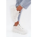 VINCEZA Leather Women's Sneakers on Platform Panterka | shoptok.hr