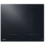 Whirlpool Ugradna ploča WTX6019DCF, Indukciona staklokeramička, 4 zone, Crna | Eponuda.com