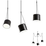  Redo 01-1826 - Luster na sajli DODO 3xE27/15W/230V pauk | Eponuda.com