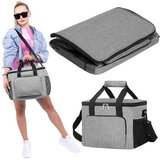 springos 16 litrska termo vrečka za živila siva termo košara., (21630155) | Shoptok.si