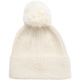 Calvin Klein Jeans Kape FUZ?ZY RIB POMPOM BEANIE LV04F8113G Bela Cene