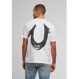 True Religion Majica 'Nu Brush' črna / bela | Shoptok.si