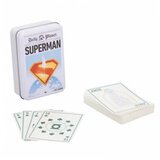 Paladone superman playing cards in a tin Cene