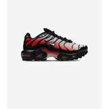 Nike Nizke superge GS Air Max Plus Pure Platinum University Red Rdeča Cene
