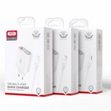 XO - L100 4USB Fast charging 1 USB with Iphone cable Cene