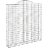  Lučne gabionske košare 3 kom 200x30x200/220cm pocinčano željezo | Eponuda.ba