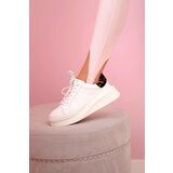 Kesi Włoski Women's leggings with heel openings, high waist powder pink | shoptok.hr