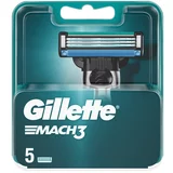 Gillette Mach3 nadomestne glave 5 kos