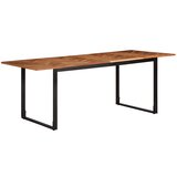 vidaXL jedilna miza 200x100x75 cm masivni les akacija, (22065517) | Shoptok.si