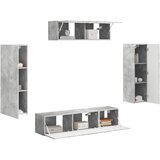 TV ormar 5 pcs Betonski sivi | Eponuda.ba
