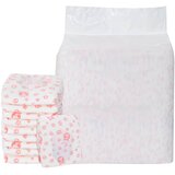 vidaXL Enkratna ženska pasja plenica 50 pcs Bela S, (5000179178) Cene