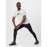 Reebok Športne hlače črna / bela | Shoptok.si