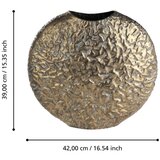 Eglo 421637 - Metalna vaza LENGGENG 39x42 cm bronzana | Eponuda.com